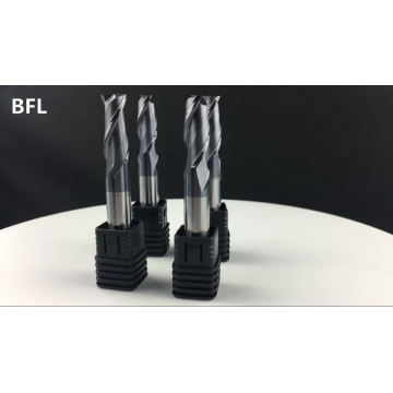 BFL-Vollhartmetall-Flöte-Vierkantfräser, quadratisches Schaftfräser für Metall